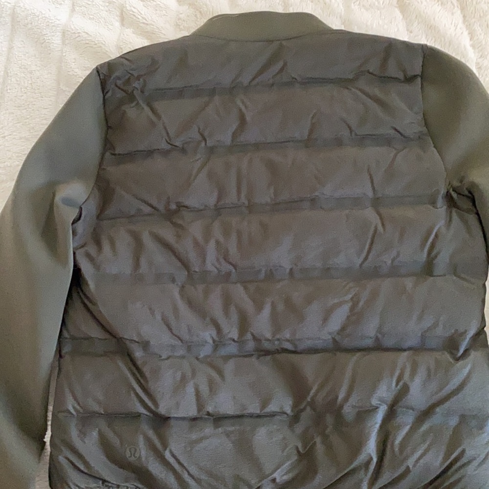 Down Reversible Bomber Jacket - image 3